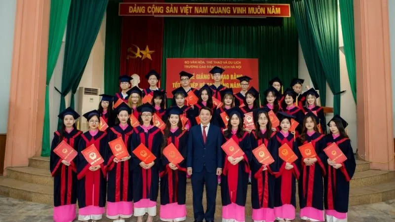 Cao đẳng Du lịch Hà Nội đã và đang đào tạo ra nhiều thế hệ sinh viên có kỹ năng chuyên môn cao