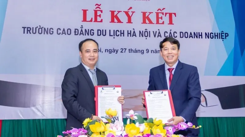 Cao đẳng Du lịch Hà Nội luôn mở rộng mối quan hệ hợp tác với nhiều đối tác quốc tế