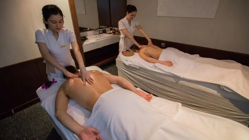 Dịch vụ spa và massage tại BCR sẽ giúp bạn thư giãn và tái tạo năng lượng