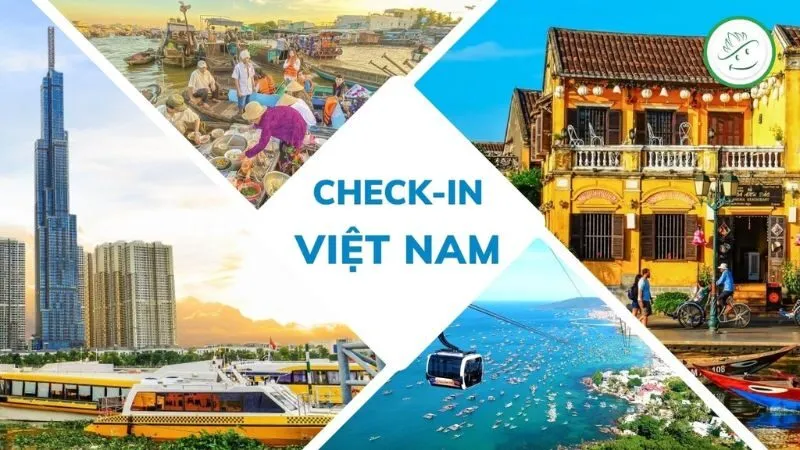 Du khách đến Việt Nam sẽ có cơ hội khám phá nhiều điểm du lịch nổi tiếng