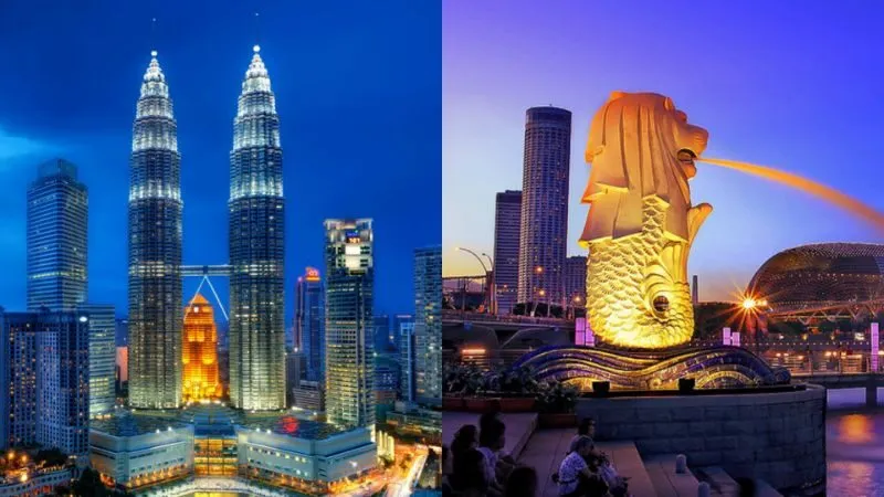 Du lịch Sing Malaysia du khách sẽ tận hưởng sự phát triển và đa dạng văn hoá mang lại