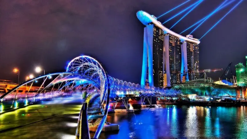 Singapore là một điểm đến nổi tiếng