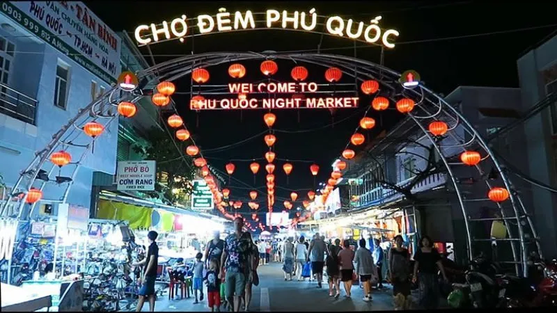 Chợ đêm Phú Quốc có gì hấp khi du lịch tại đây