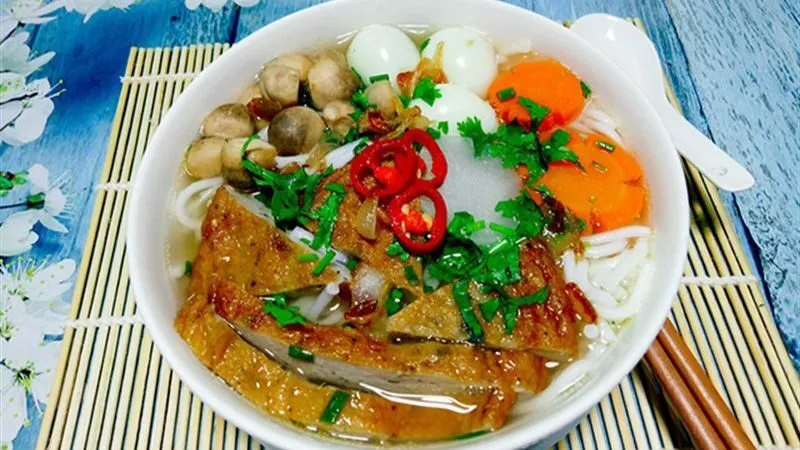 Bánh canh cá thu thơm phức làm say lòng biết bao thực khách