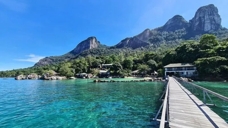 Tioman là một trong những hòn đảo đẹp nhất tại Malaysia