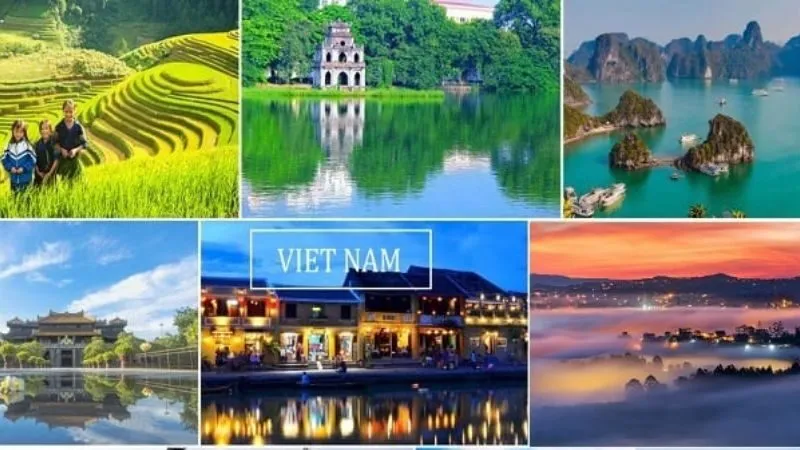 Việt Nam là một trong những điểm du lịch hấp dẫn nhất ở Đông Nam Á